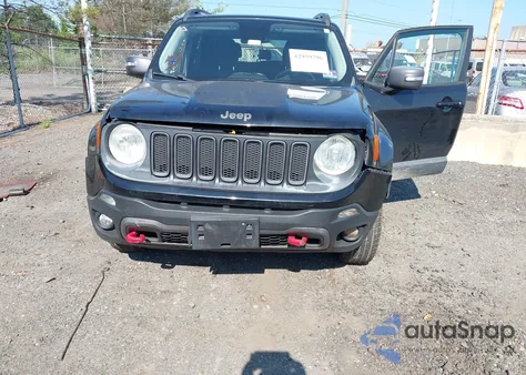 2016 Jeep Renegade Trailhawk from USA, damaged, VIN ZACCJBCT7GPD47115